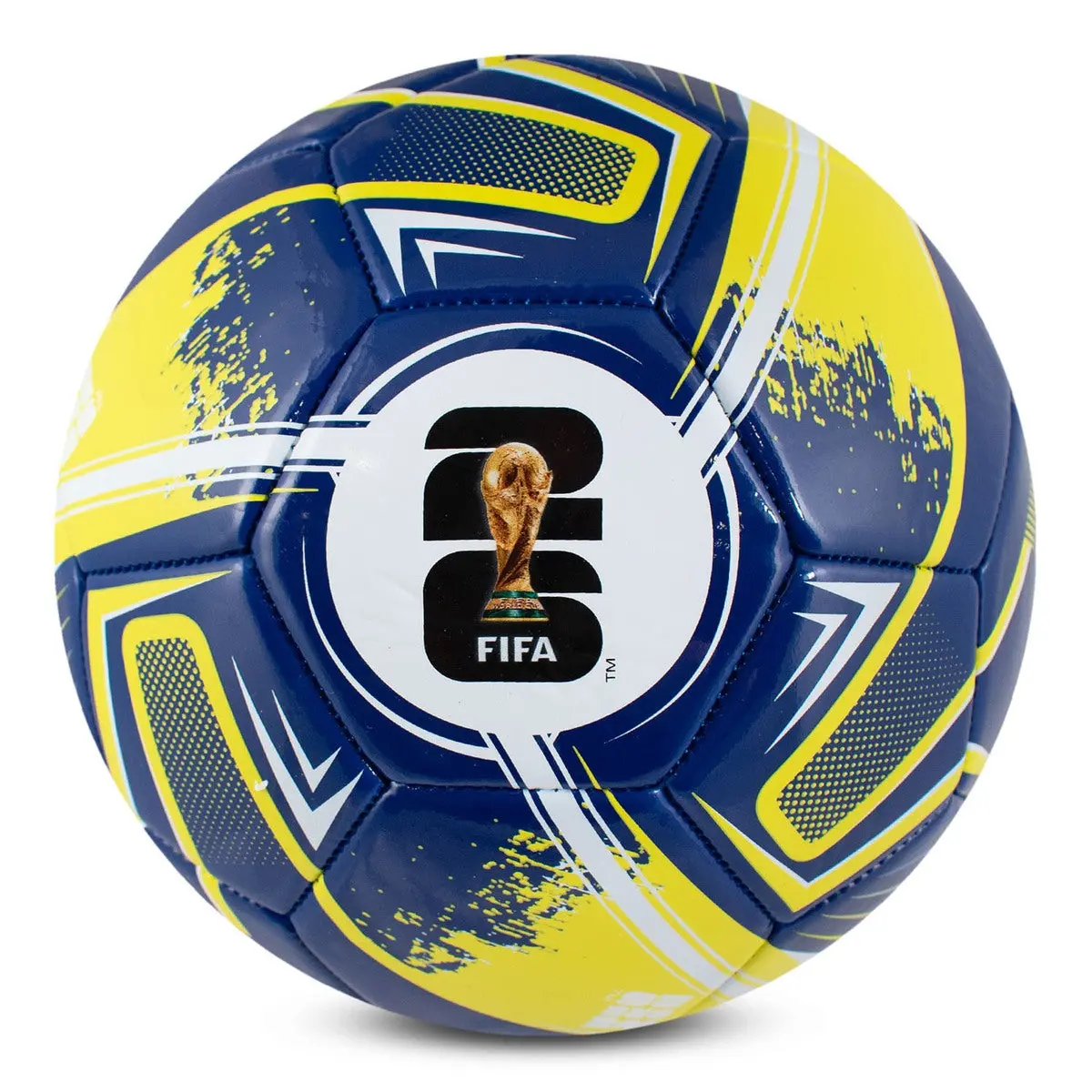 Fotball World Cup 2026 Str. 5 - Blå