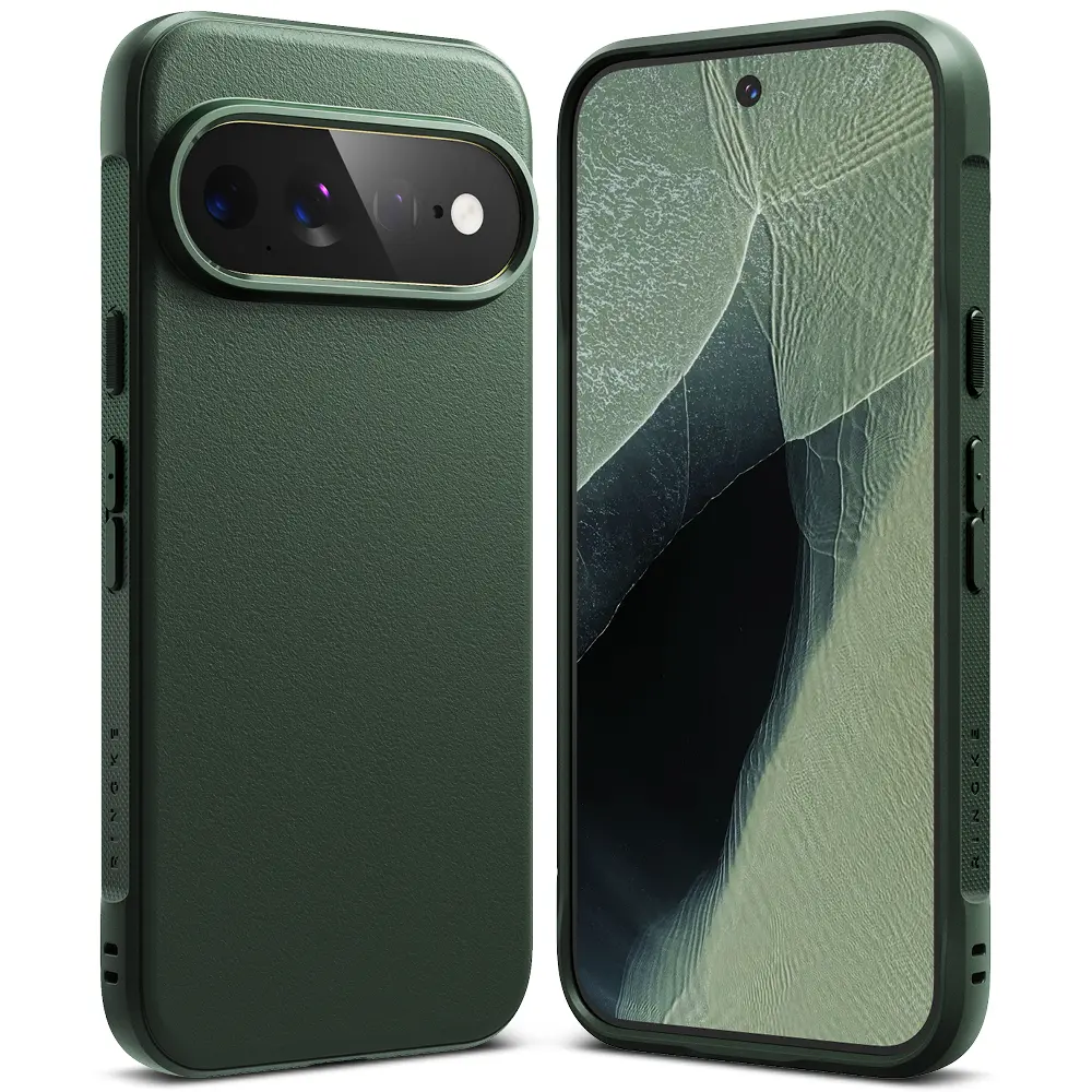 Google Pixel 11 Pro Onyx MagSafe cover, Dark Green