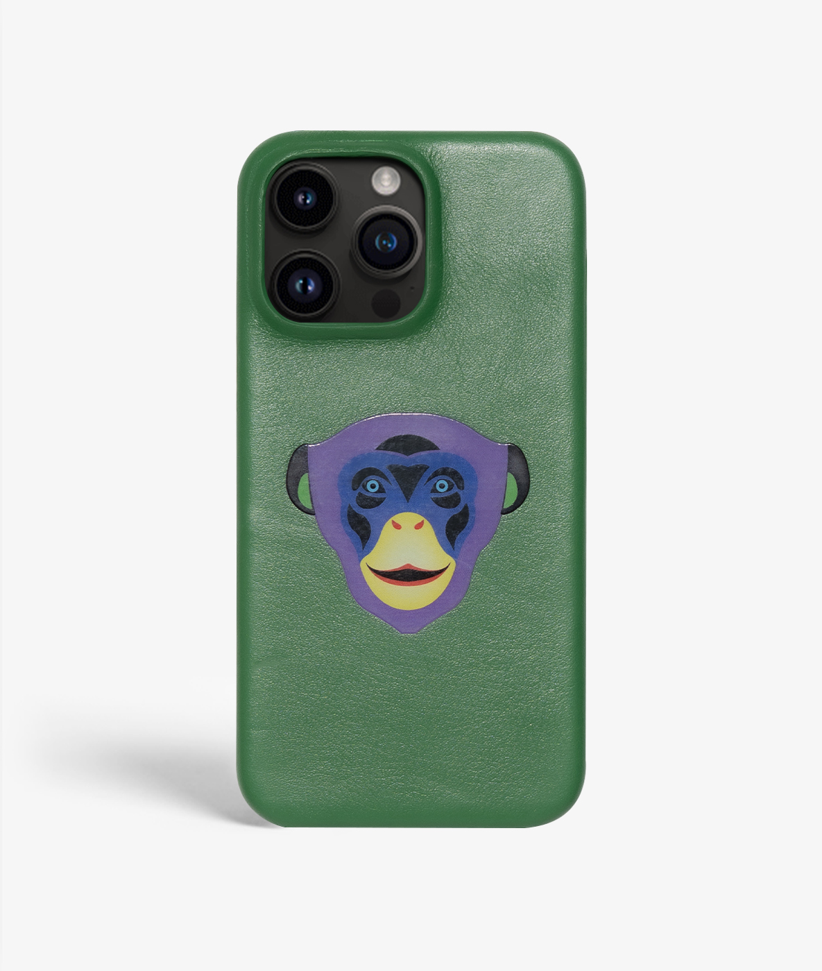 The Case Factory iPhone 14 Pro Max Deksel Monkey Green