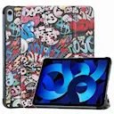Etui Tri-fold Apple iPad 11 11th Gen (2025) Graffiti