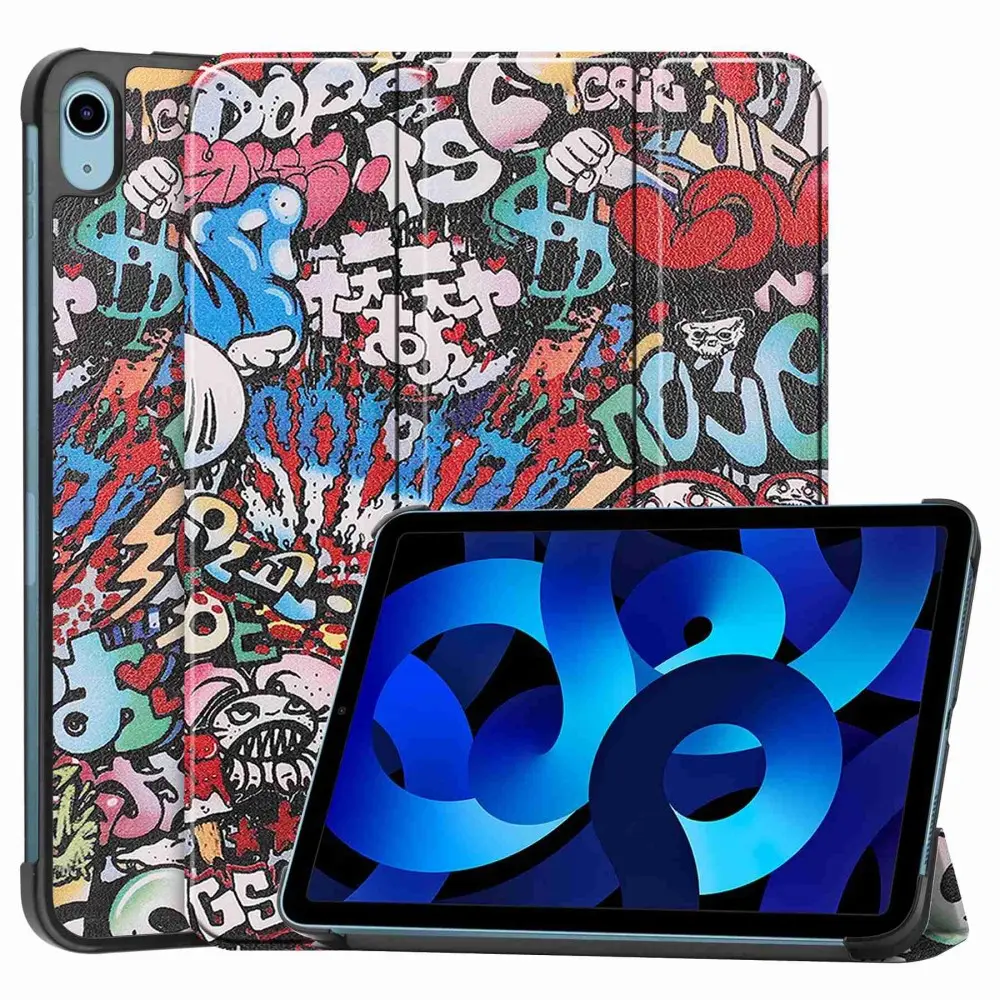 Etui Tri-fold Apple iPad 10.9 10th Gen (2022) Graffiti