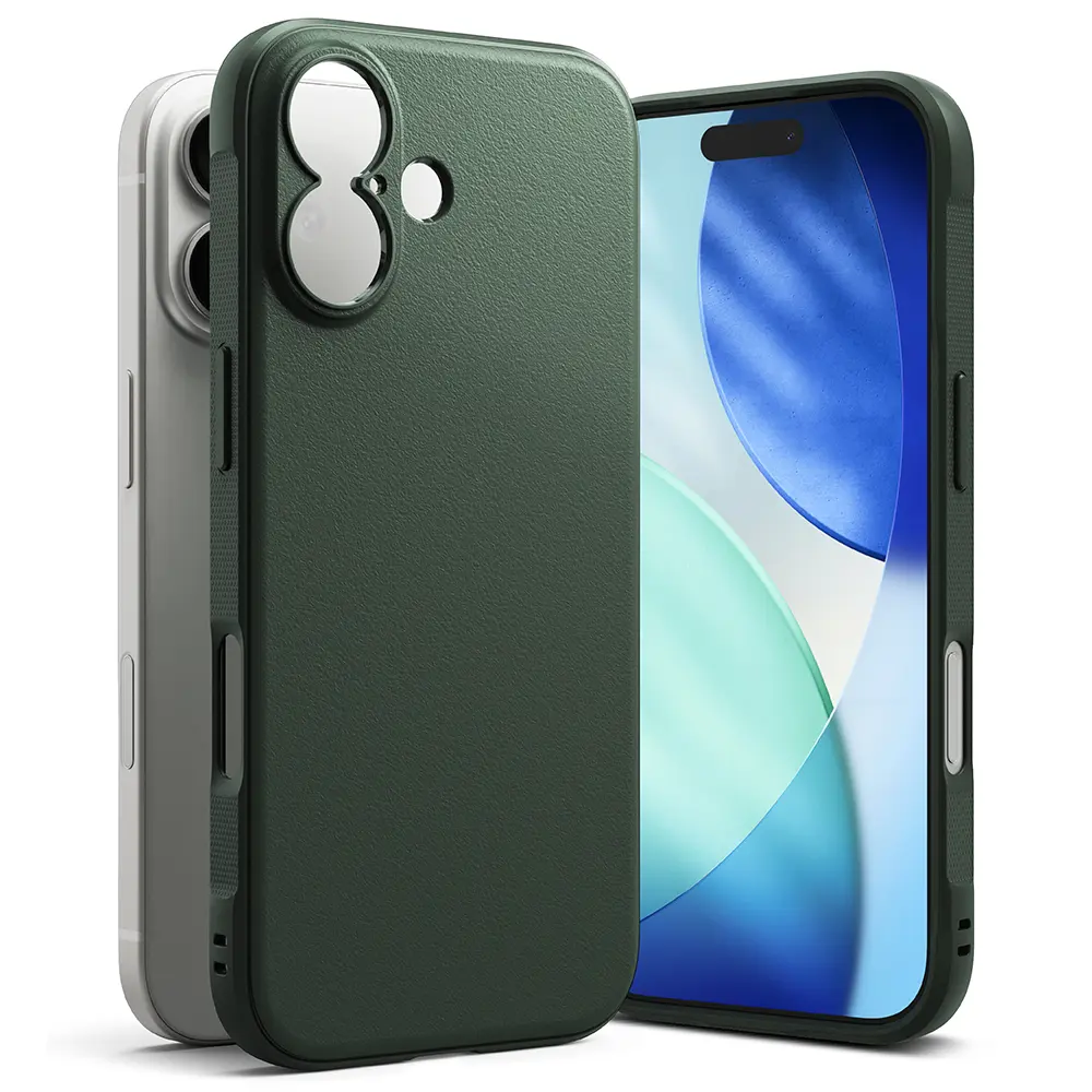 Onyx Case iPhone 17 Dark Green