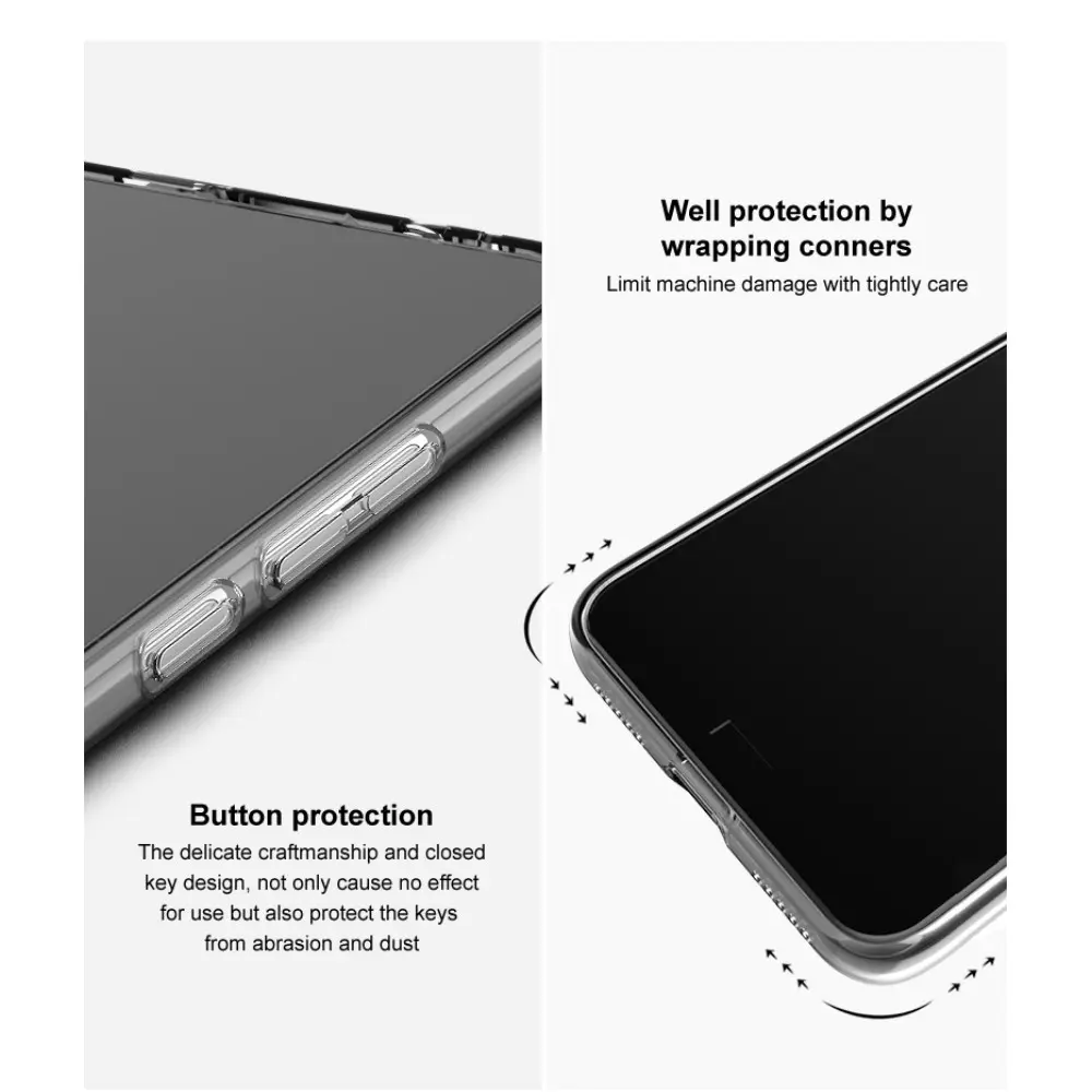 TPU Case Samsung Galaxy S23 Genomskinlig
