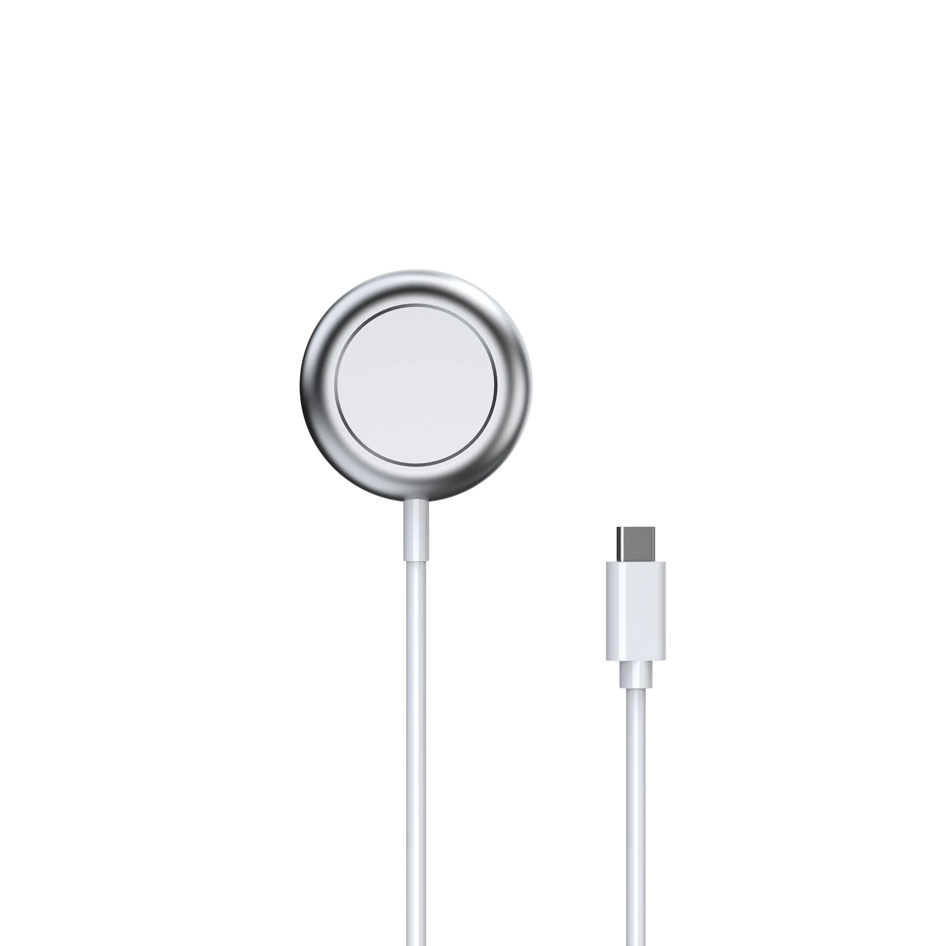 Trådlös Apple Watch-laddare USB-C 2W Vit