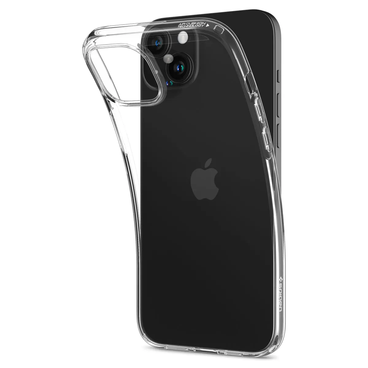 Case Liquid Crystal iPhone 15 Crystal Clear