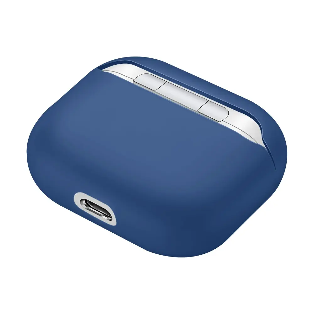 Silikonskal Apple AirPods 3 Blå