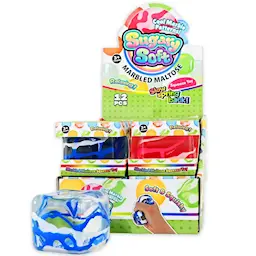 Ice Cube Marble - squishy stressipallo