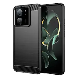 Xiaomi 13T Pro Cover TPU Brushed Sort