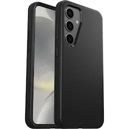 Samsung Galaxy S24 Iskunkestävä suojakuori Symmetry, Musta