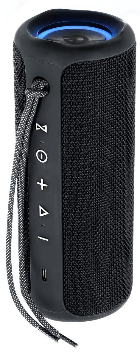 BX70 Vattentålig Bluetooth-högtalare LED