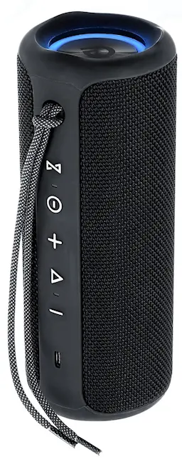 BX70 Bluetooth-högtalare LED Svart