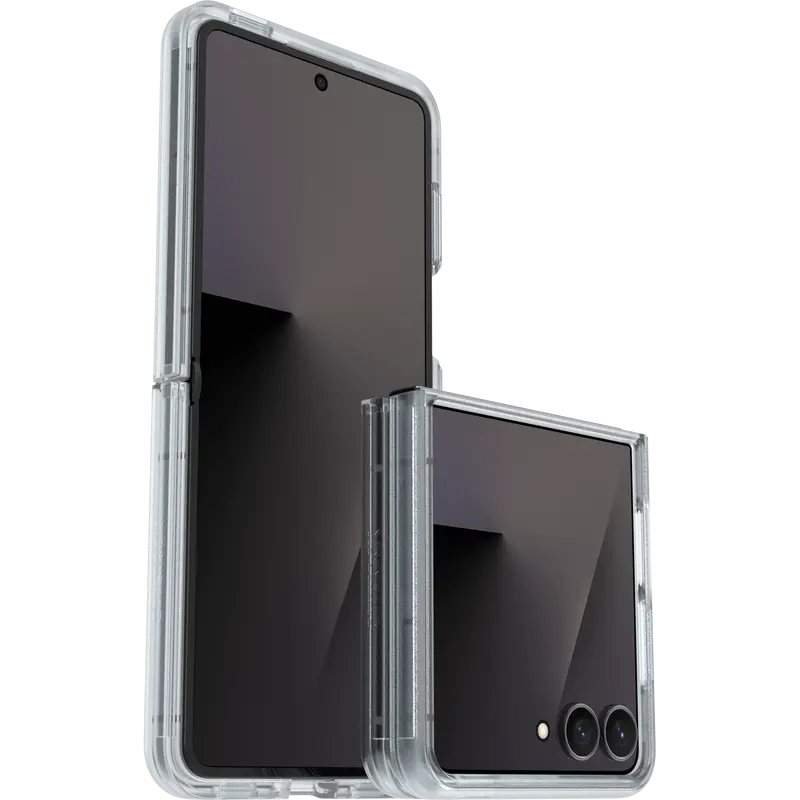 Thin Flex Cover Samsung Galaxy Z Flip 7 Gennemsigtig