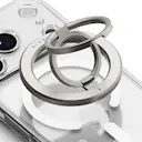 Dual magnetisk smart ring, Sølv