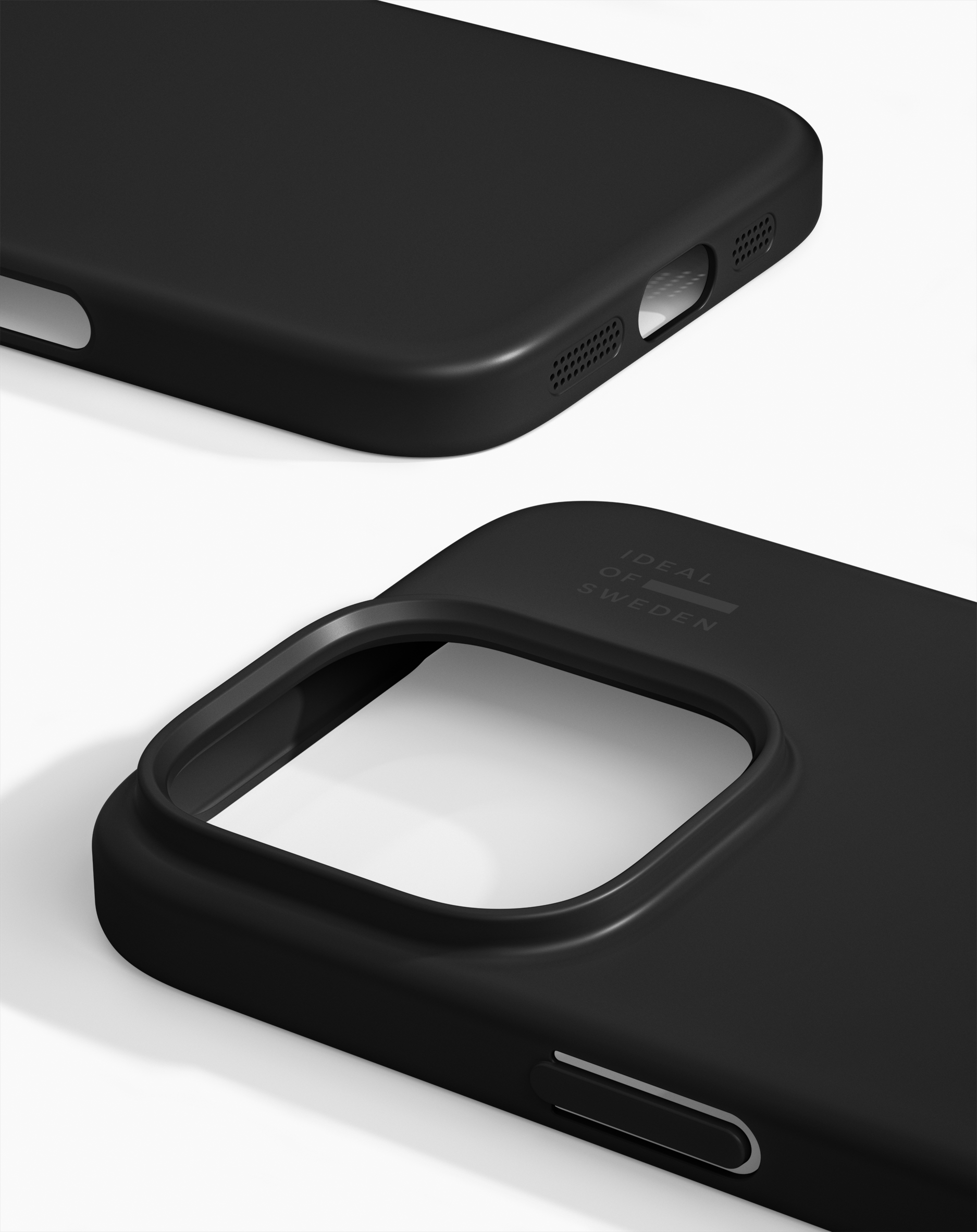 Slim MagSafe Case iPhone 16 Pro Matte Black