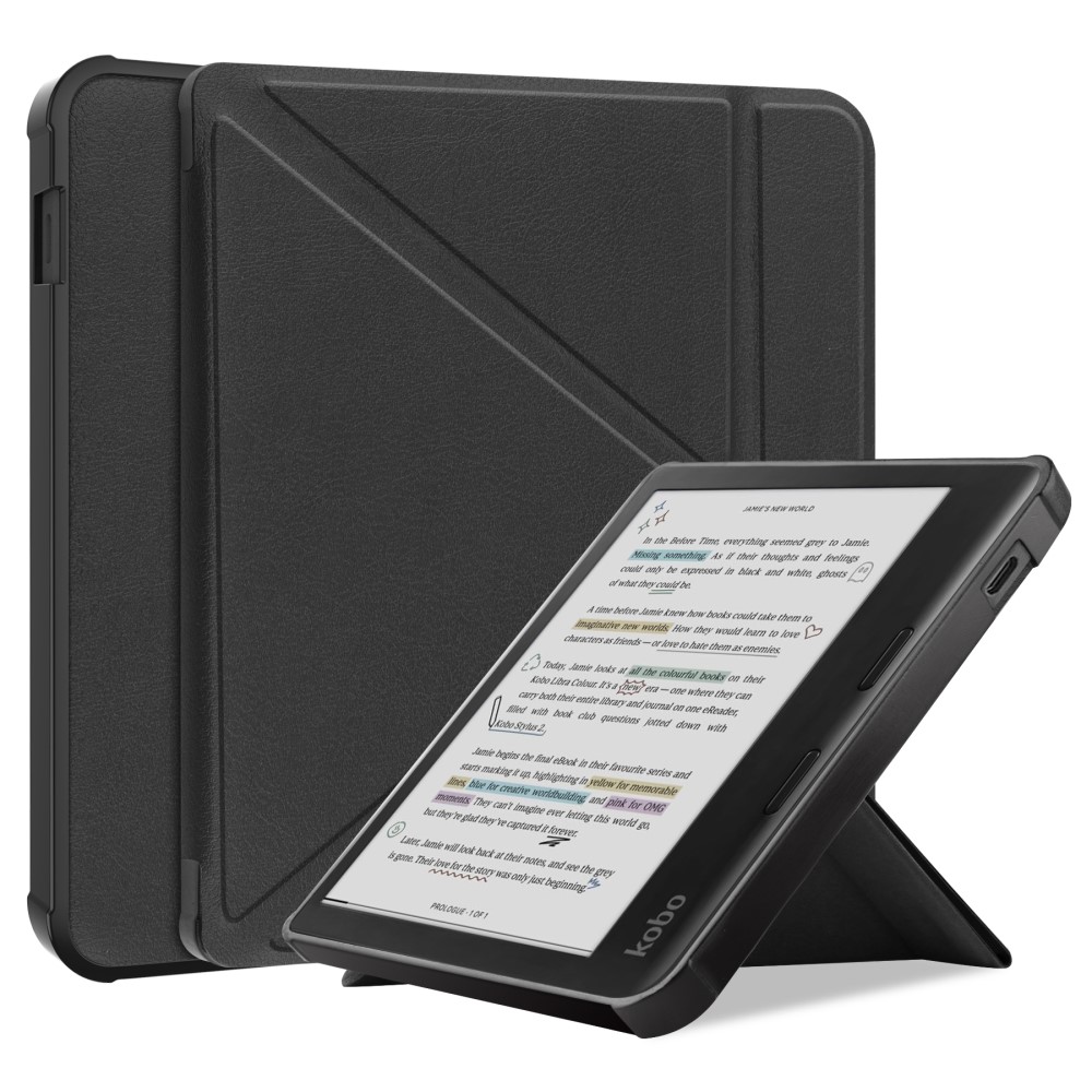 Kobo Libra Colour Fodral med ställfunktion