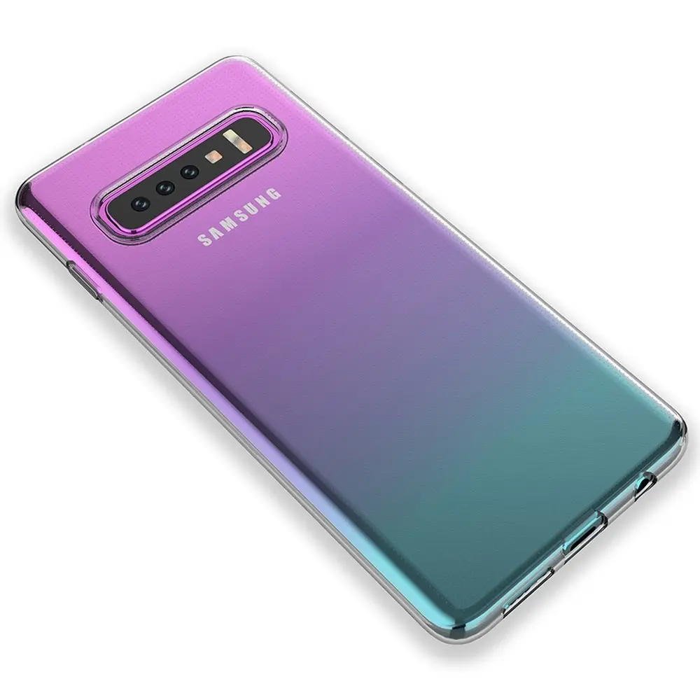 TPU Case Samsung Galaxy S10 Genomskinlig