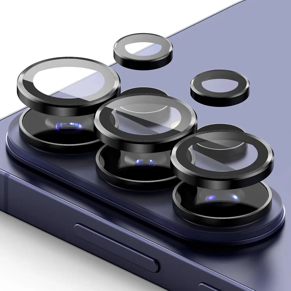 Camera Lens Frame Glass (2-pack) Samsung Galaxy S26 Ultra Black