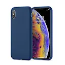 TPU Cover iPhone X/XS Mørkeblå