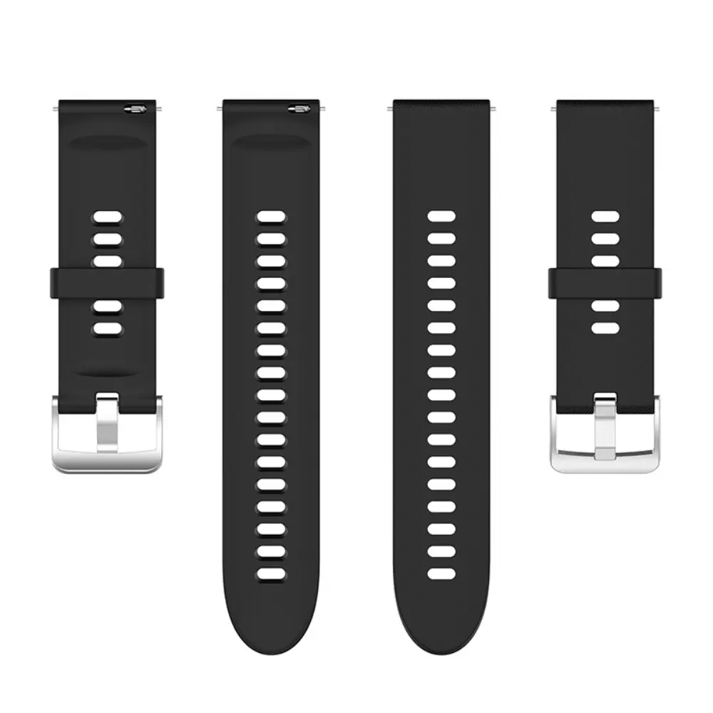 Silikonarmband Xiaomi Mi Watch Svart