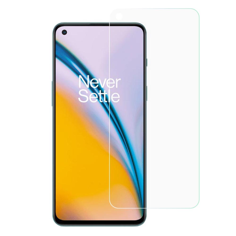 Herdet Glass 0.3mm Skjermbeskytter OnePlus Nord 2 5G - Tynt skjermbeskyttelse i solid herdet glass