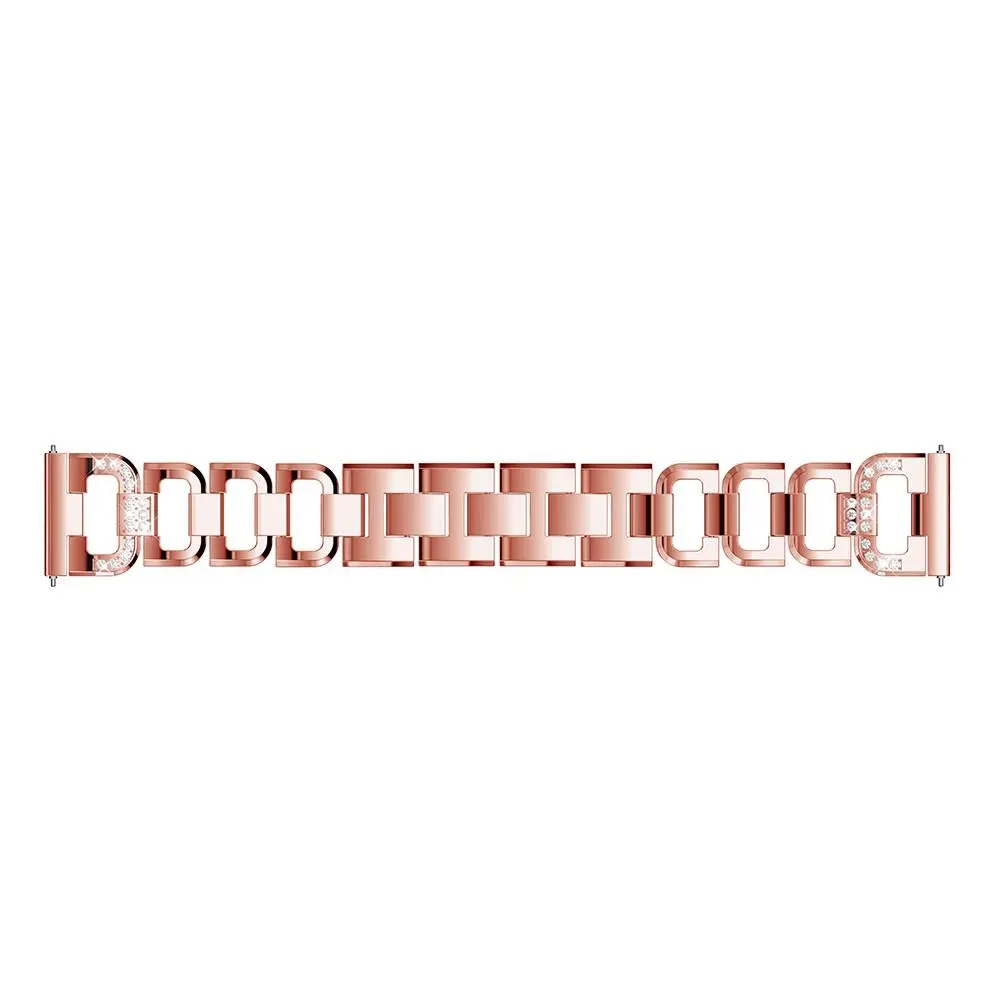 Rhinestone Bracelet Samsung Galaxy Watch 42mm Roséguld