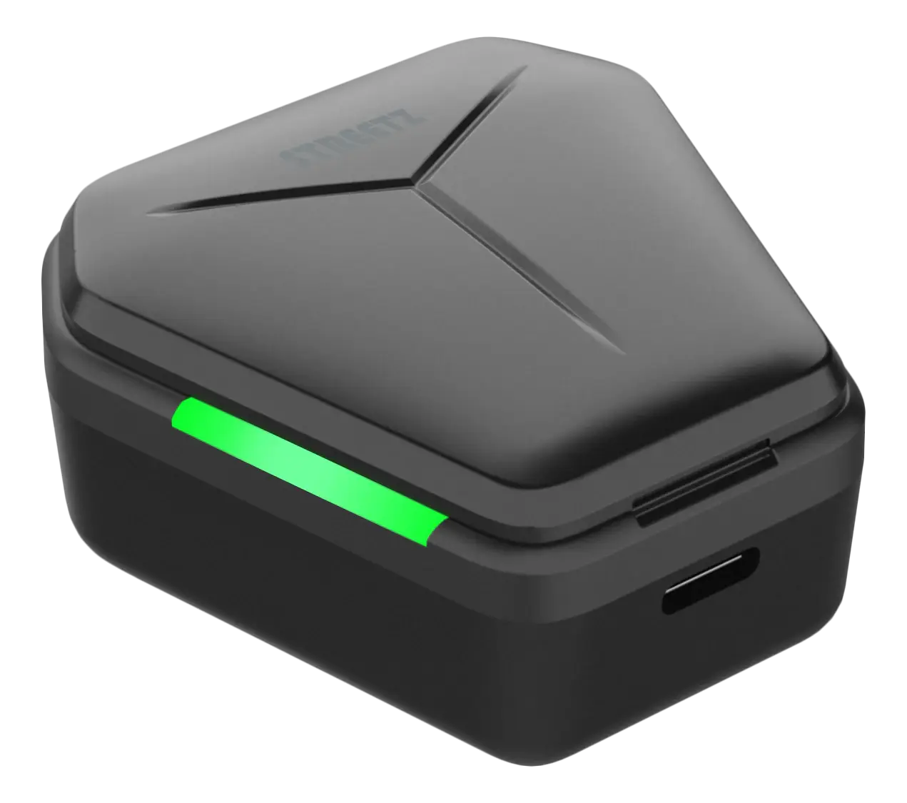 Gaming Trådlösa in-ear hörlurar True Wireless Stereo, svart