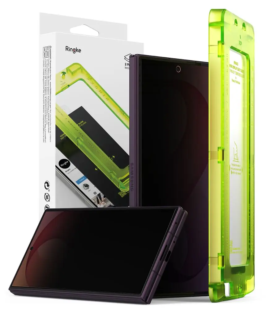 Cover Display Easy Slide 360 Privacy Glass Samsung Galaxy Z Fold 8 Ultra (2-pack)
