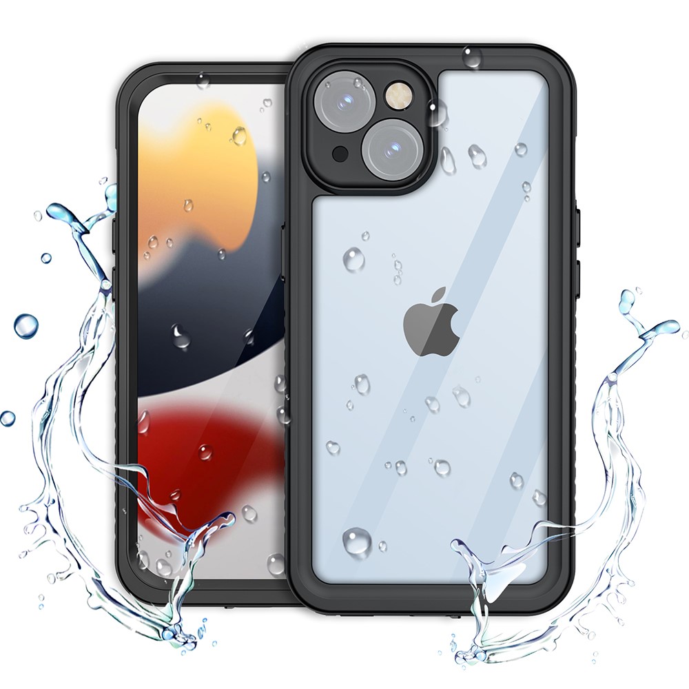 REDPEPPER Vannbestandig Deksel iPhone 15 gjennomsiktig