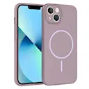 MagSafe-cover SoftArmor iPhone 14 Lilla