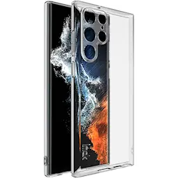 Samsung Galaxy S22 Ultra TPU-suojakuori, Kirkas