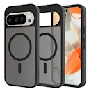 Google Pixel 10 Pro XL Hybrid-cover magnetisk, Frosted Black