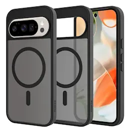 Google Pixel 10 Pro XL Hybrid-deksel Magnetisk, Frosted Black