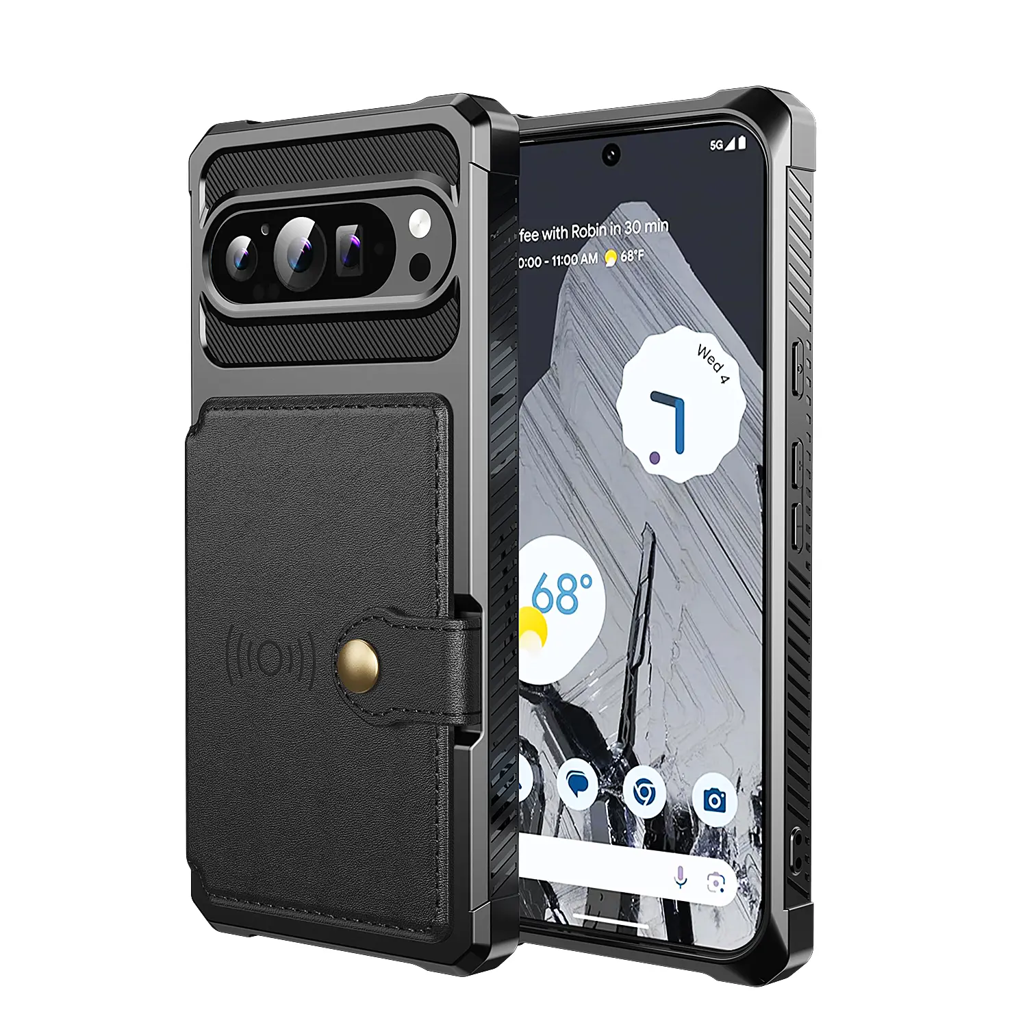 Tough Multi-slot Case Google Pixel 10 Pro XL Svart