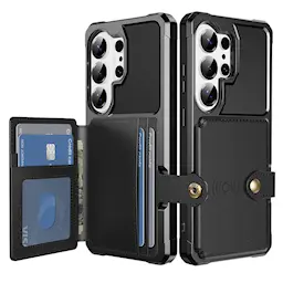 Tough Multi-slot Case Samsung Galaxy S26 Ultra Musta