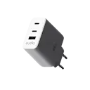 P3 Vægoplader 65W 2 x USB-C + USB-A Hvid