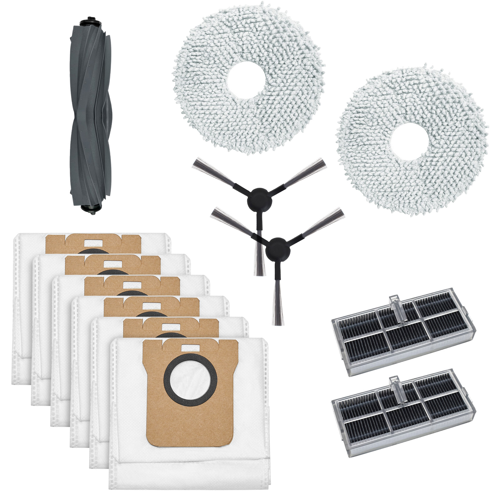 Dreame Mova E30 Ultra Kit med tillbehör