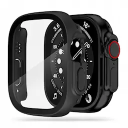 Full Cover Case Apple Watch Ultra 49mm 1st Gen Musta