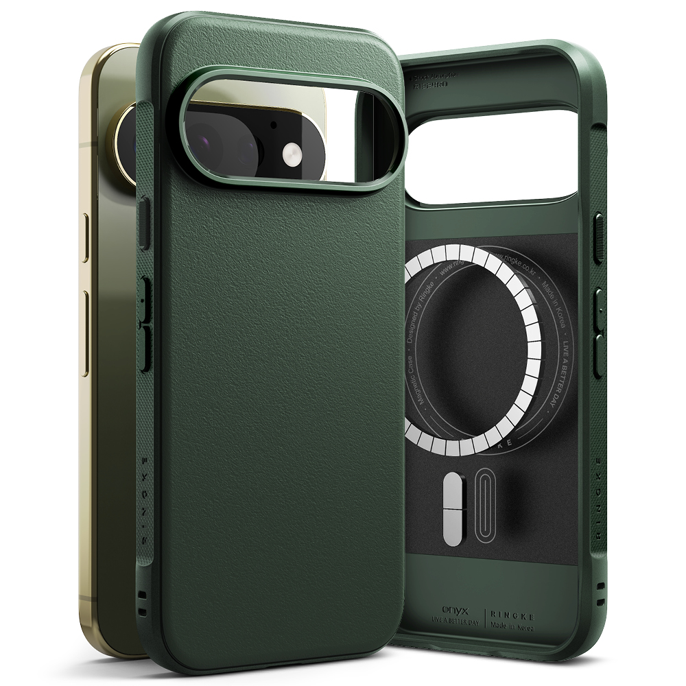 Onyx Magnetic Case Google Pixel 11 Pro Dark Green