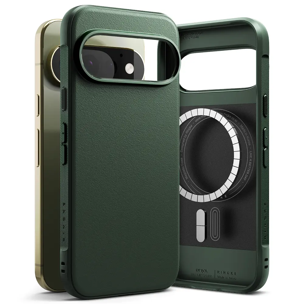 Onyx Magnetic Case Google Pixel 11 Pro Dark Green