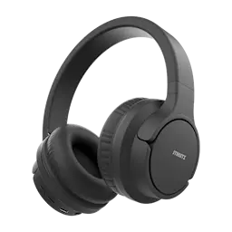 Bluetooth-høretelefoner med støjreduktion Sort