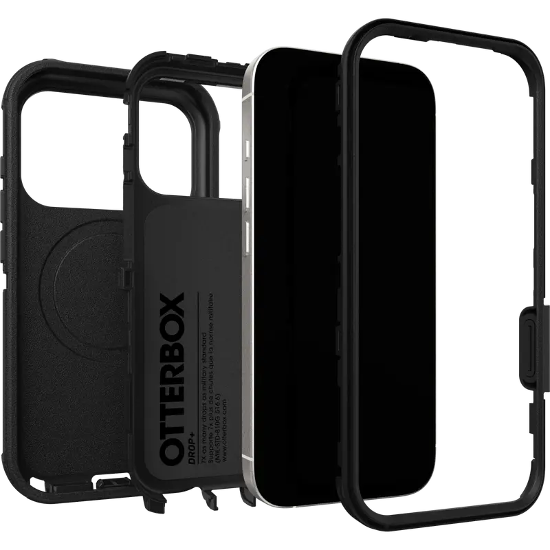 Defender MagSafe Skal iPhone 17 Pro Svart