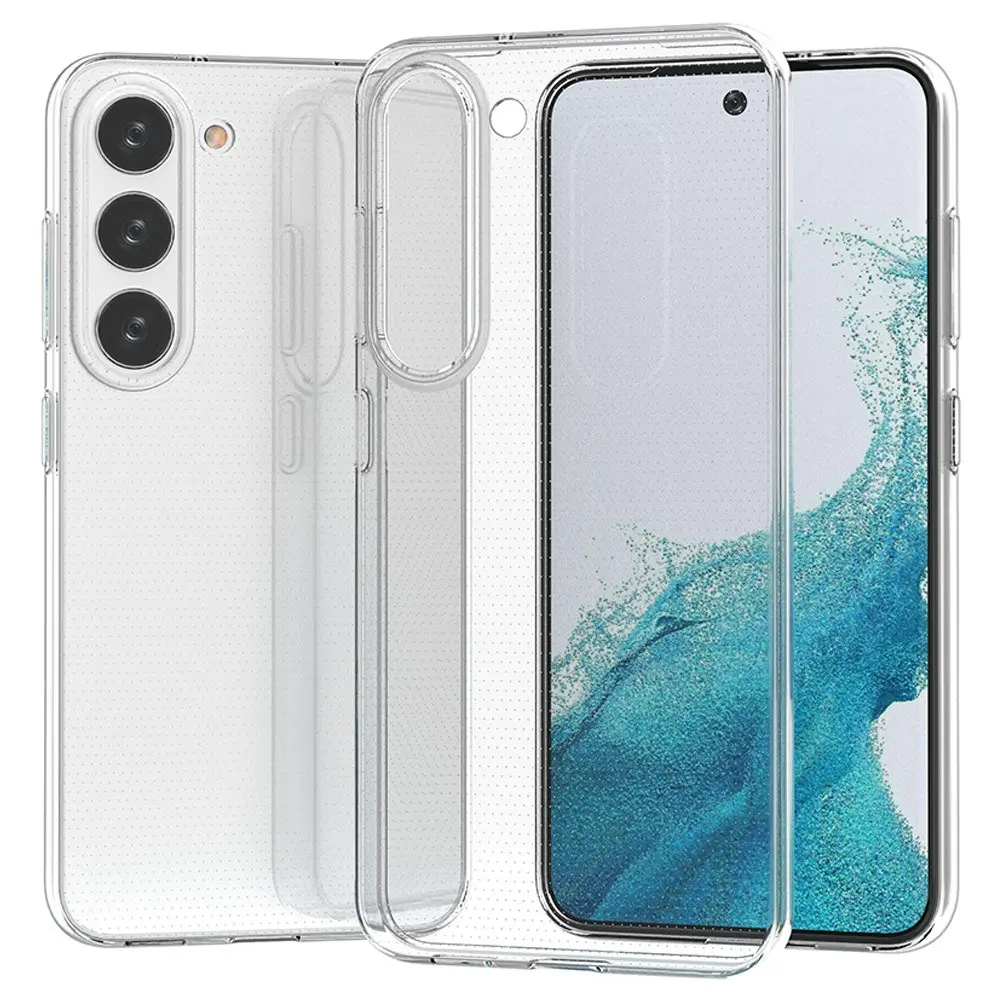 TPU Case Samsung Galaxy S23 Genomskinlig