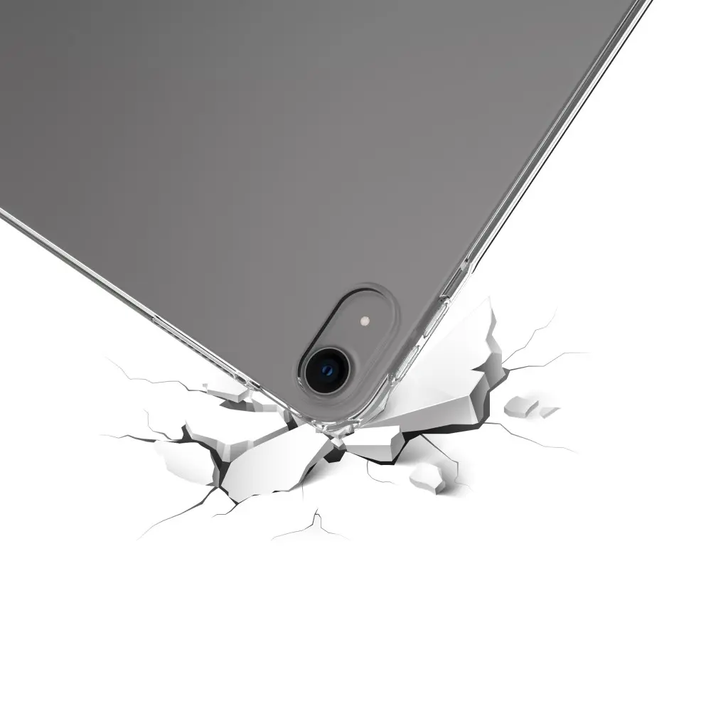 Skal Apple iPad Air 13 2nd Gen (2025) transparent