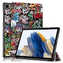 Etui Tri-fold Samsung Galaxy Tab A9 Plus Graffiti