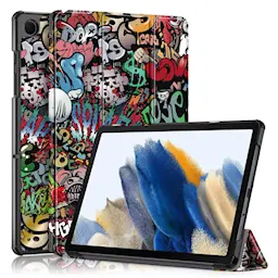 Fodral Tri-fold Samsung Galaxy Tab A9 Plus Graffiti