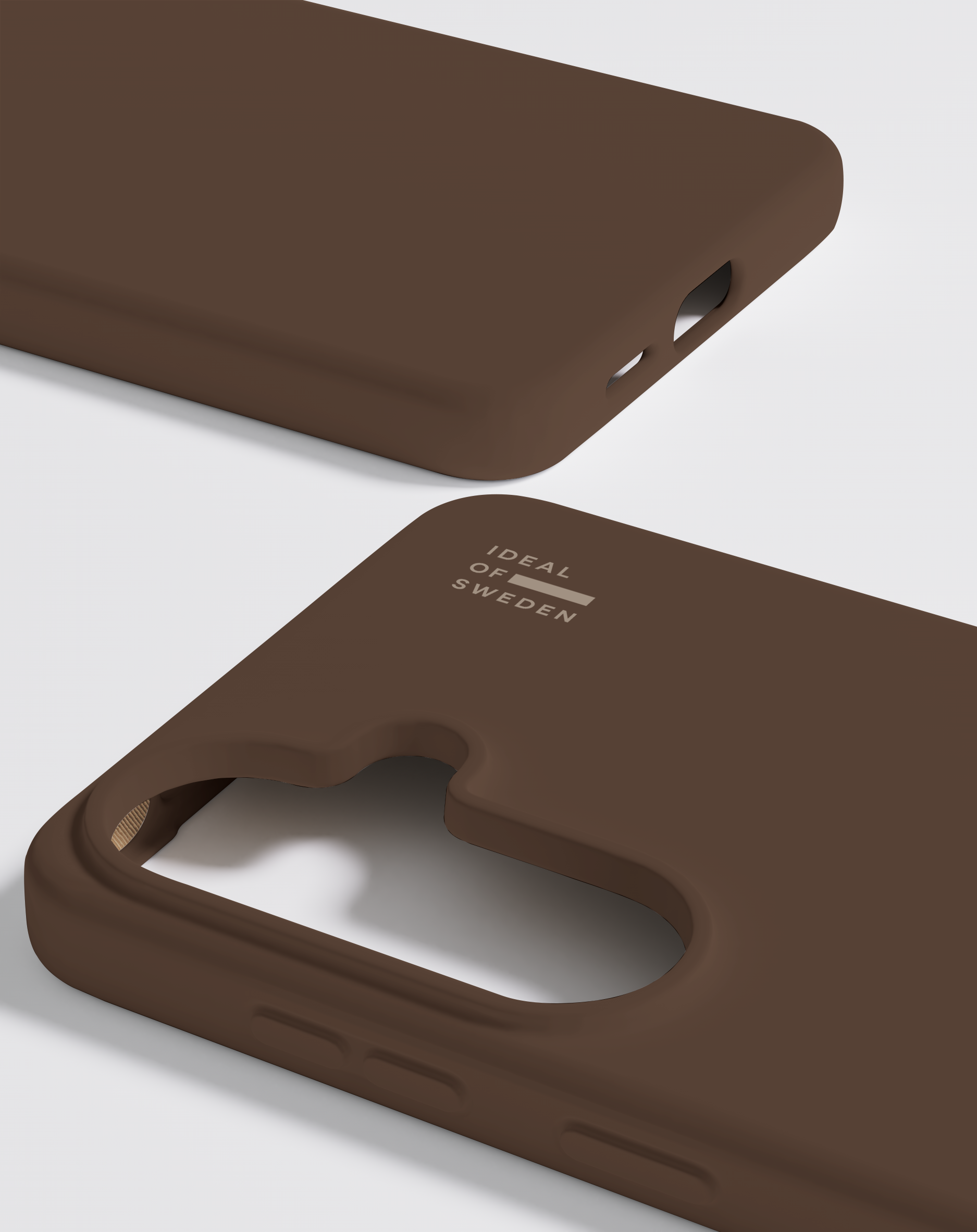 MagSafe Silicone Case Samsung Galaxy S26 Mocha Mousse