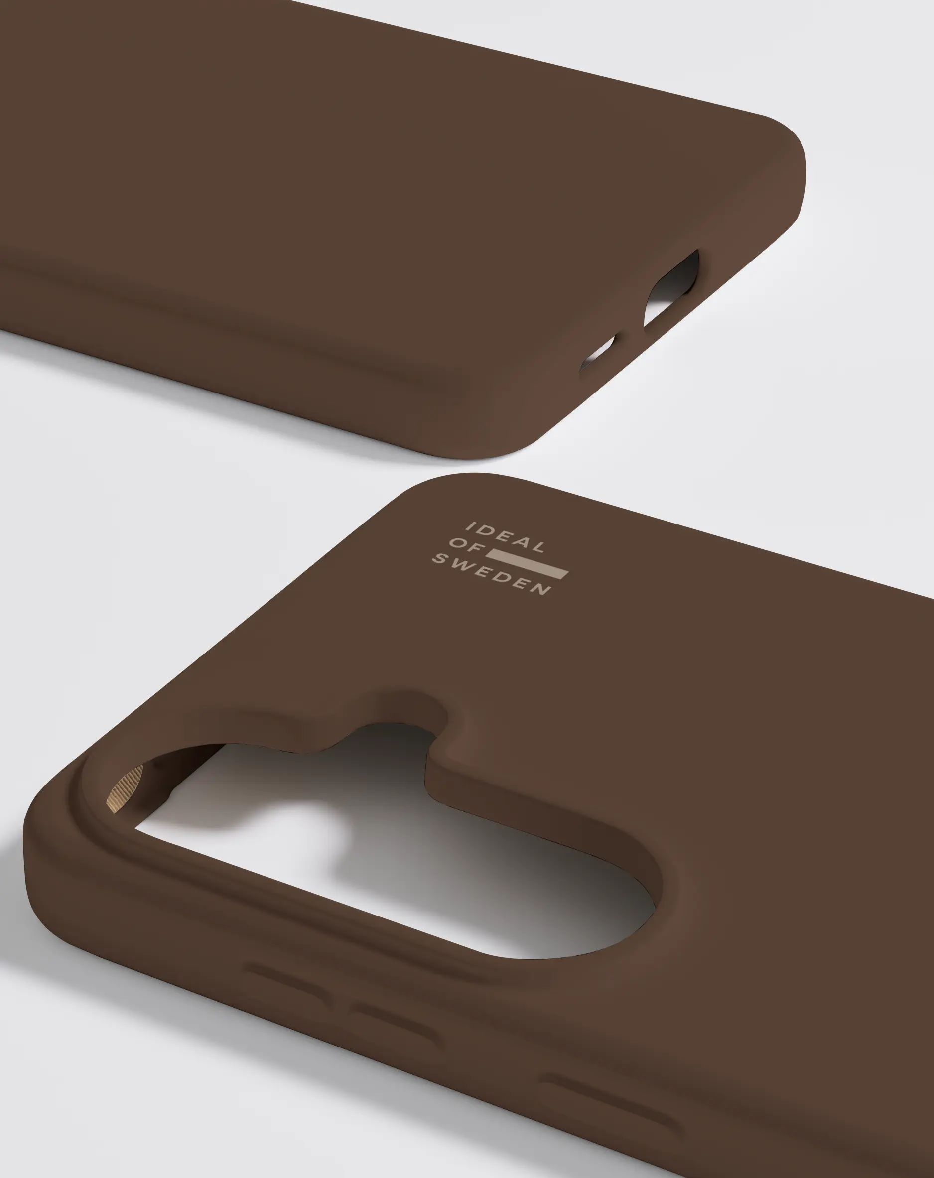 MagSafe Silicone Case Samsung Galaxy S26 Mocha Mousse