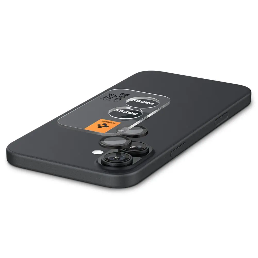 iPhone 16 EZ Fit Optik Lens Protector (2-pack) Black