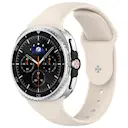 Silikonarmband Samsung Galaxy Watch 9 40mm Starlight