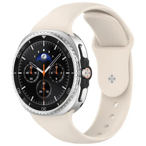 Silikonarmband Samsung Galaxy Watch 9 40mm Starlight
